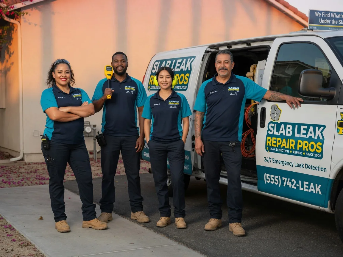 Slab Leak Repair company in Lenox, TN